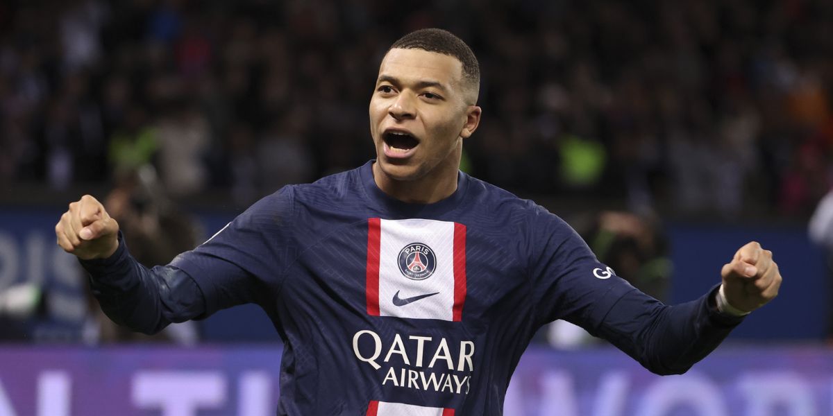 Mbappe é um dos principais nomes do futebol na atualidade (Reprodução: Internet)