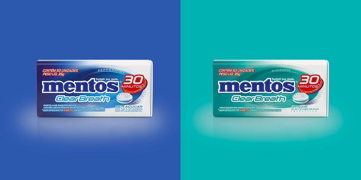 Bala Mentos também contém o adoçante aspartame (Foto: Reprodução/ Internet)