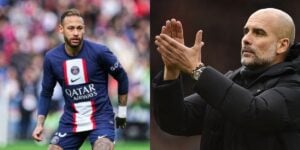 Neymar escolhido para substituir queridinho de Guardiola (Reprodução: Montagem TV Foco)