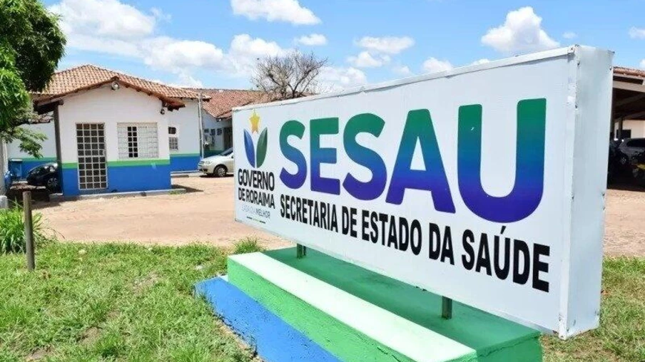 SESAU. Foto: Reprodução/FolhaBV SESAU. Foto: Reprodução/FolhaBV