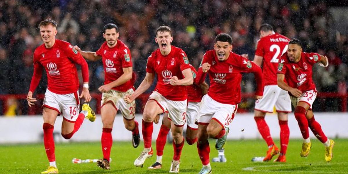 Nottingham Forest está disposto a pagar fortuna por Marcos Leonardo (Reprodução: Internet)