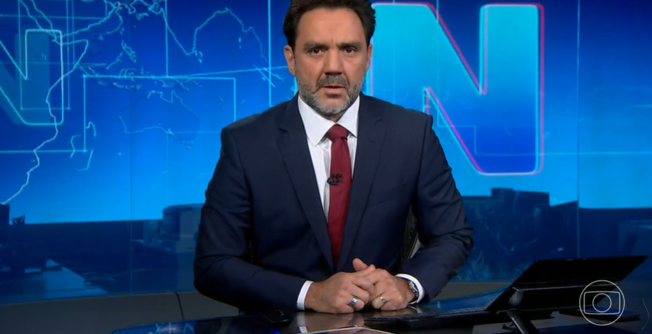 Paulo Renato Soares e comandou o Jornal Nacional