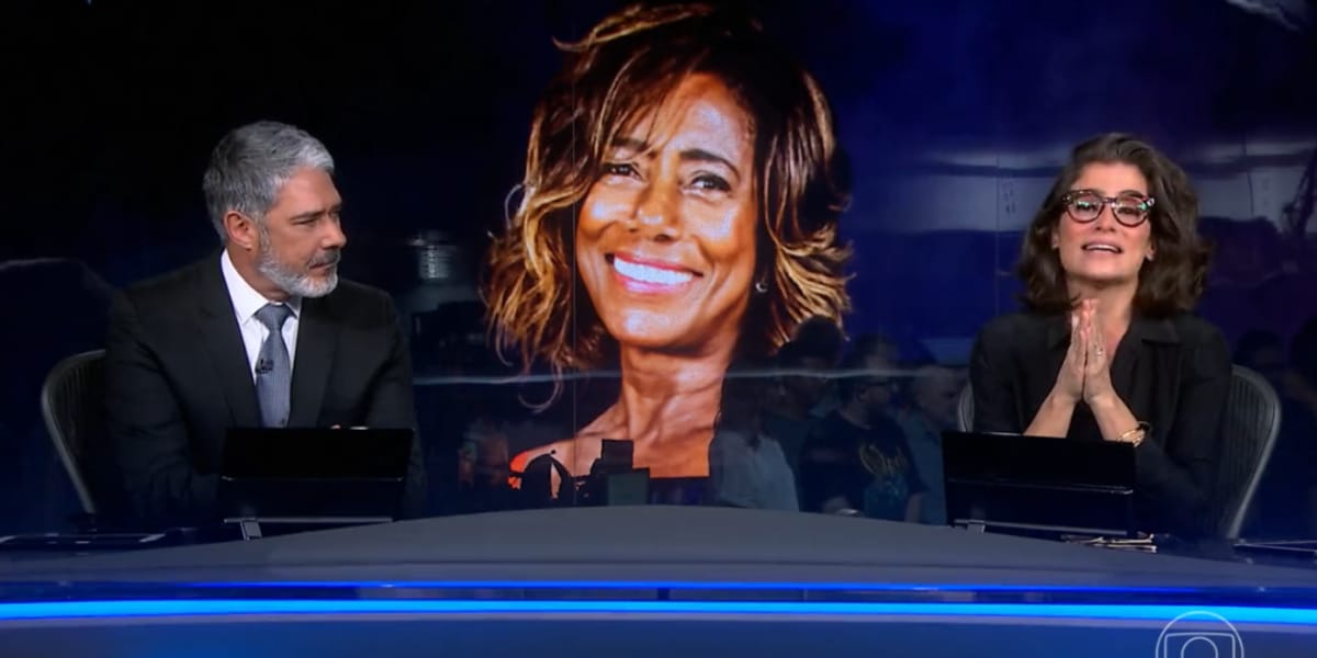A jornalista chorou ao relembrar de sua grande amiga, Glória Maria (Reprodução: Globo) A jornalista chorou ao relembrar de sua grande amiga, Glória Maria (Reprodução: Globo)
