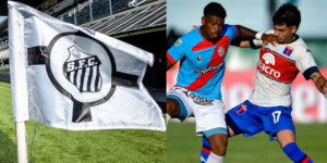 Santos recebe bomba com situação de lateral na Argentina (Foto: Reprodução, Montagem, TV Foco)