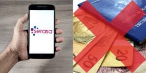 Serasa emite comunicado sobre penhora do salário (Reprodução: Montagem TV Foco)