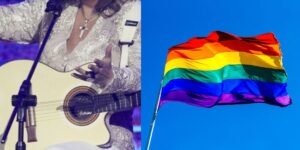 Sertaneja assume ser trissexual e namoro com trans (Reprodução: Montagem TV Foco)