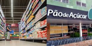 Grande rede de supermercados acabou vendida ao Pão de Açúcar (Foto: Montagem)