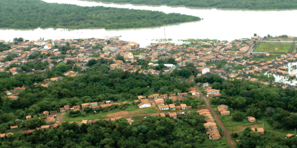 Turiaçu, cidade d Maranhão que comemora seus 153 anos de vida (Reprodução: Internet)