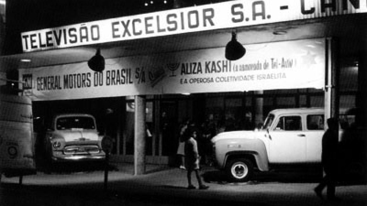 Sede da TV Excelsior - Foto: Reprodução/Internet