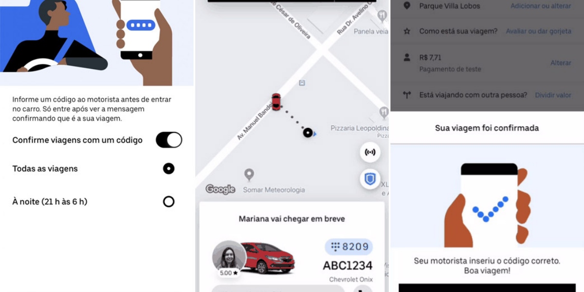 U-Código serve como medida de segurança (Foto: Reprodução/Tecnoblog)