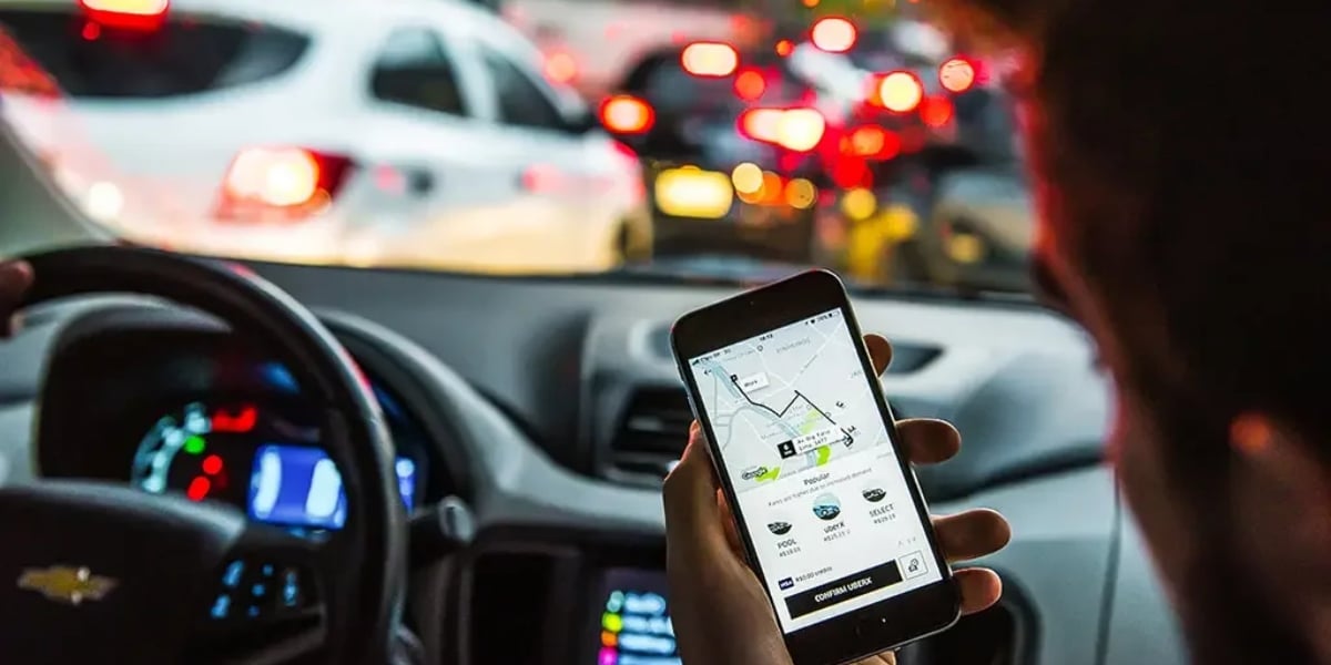 Passageiros da Uber fazem várias reclamações (Foto: Germano Lüders/Exame)