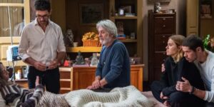 Fábio (Zé Carlos Machado) tomará atitude com cinzas de Dora (Claudia Ohana) em 