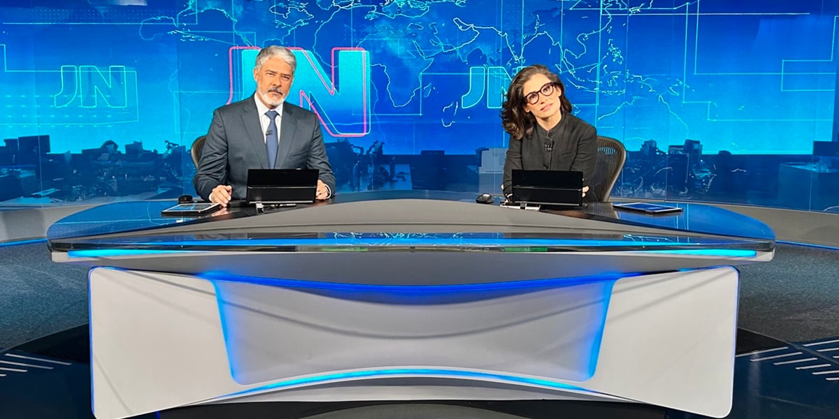William Bonner, Renata Vasconcellos, Jornal Nacional