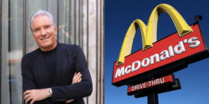 Roberto Justus é dono de rede gigante, rival do McDonald's (Reprodução/Montagem TV Foco)