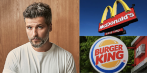 Bruno Gagliasso é dono de fast-food rival do BK e Mcdonald’s (Reprodução/Montagem TV Foco)