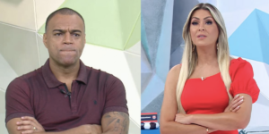 Denilson aceita convite do SBT e expõe briga com Renata Fan (Reprodução/Montagem TV Foco)