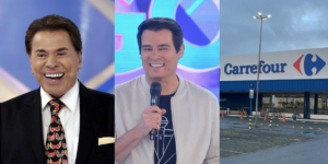 Rico como Silvio Santos, Celso tem empresa, rival de Carrefour (Reprodução/Montagem TV Foco)