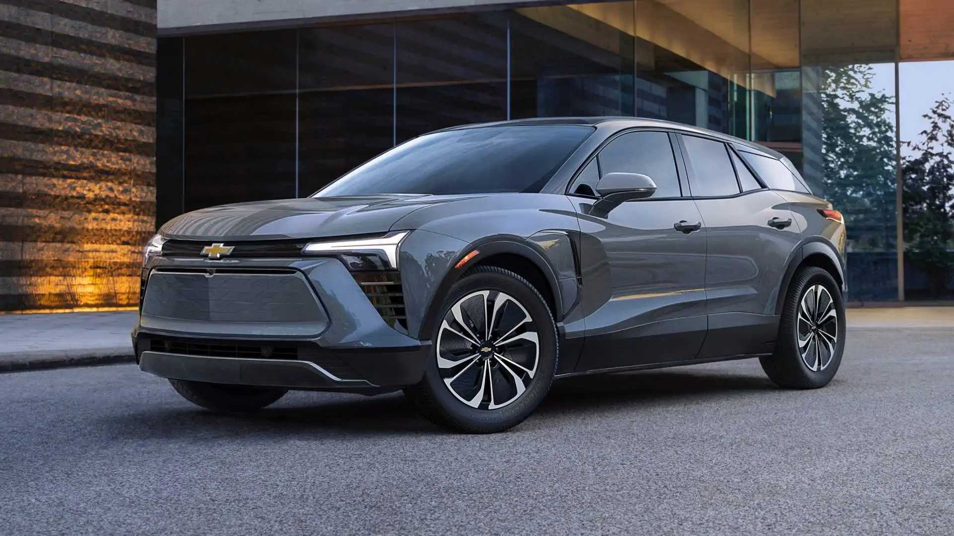 Chevrolet Blazer EV. Foto: Reprodução/Internet