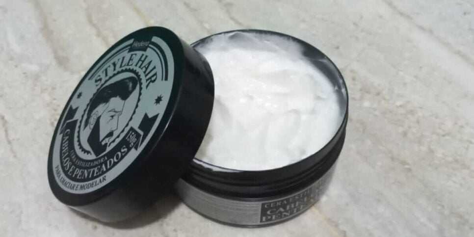 Pomadas modeladoras (Reprodução/ComplexoLuxeAlegria)
