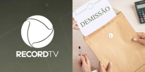 A demissão de estrela da Record após anos e ida a maior rival - Montagem: TVFOCO