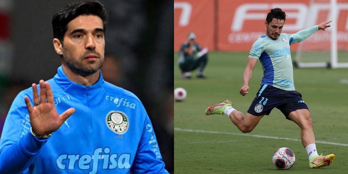 Abel Ferreira prepara Palmeiras para próxima partida (Foto - Montagem TV Foco).