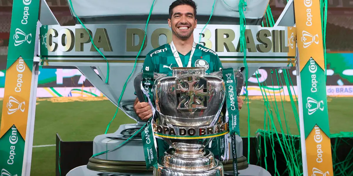 Abel Ferreira já ganhou tudo pelo Palmeiras - Foto: Internet