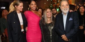 Agatha Moreira, Bárbara Reis, Susana Vieira e Tony Tamos - Foto: Internet