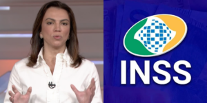 Ana Paula Araújo dá noticia sobre o INSS (Foto: Reprodução/ Internet)