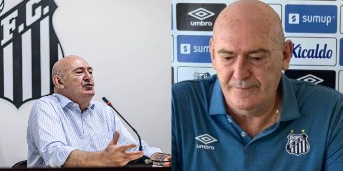 Andres Rueda decide seu futuro no Santos (Foto - Montagem TV Foco).