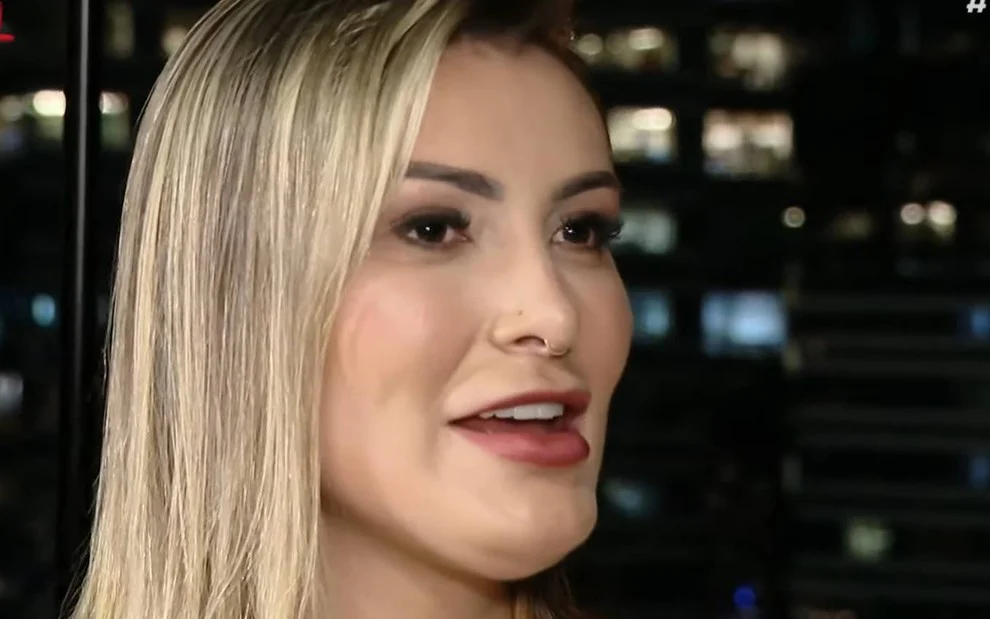 Andressa Urach - Foto Internet