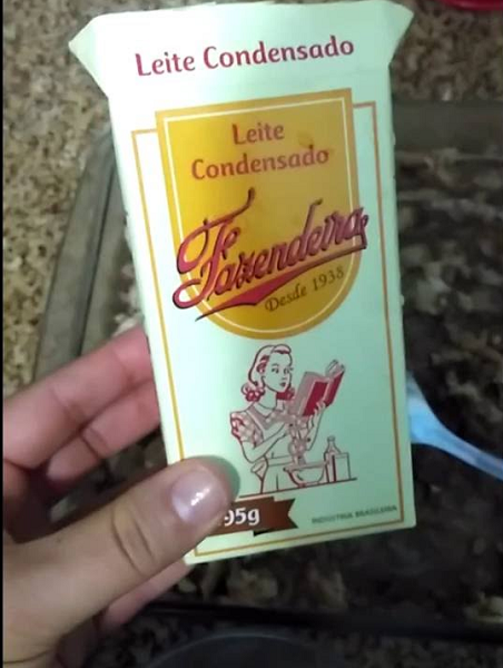 Fazendeira, marca de leite condensado (Foto: Reprodução/ Internet)