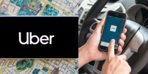 Aplicativo do Uber - Foto Reprodução Internet