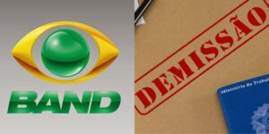 Apresentador da Band acaba de ser demitido - Montagem: TVFOCO