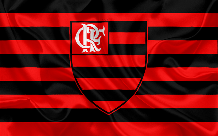 Bandeira do Flamengo - Foto Reprodução Internet