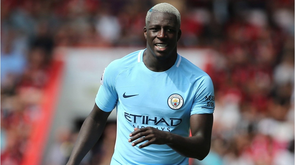 Benjamin Mendy no Manchester City - Foto Reprodução Internet