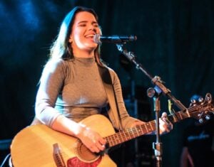 Cantora Maria Clara - Foto Internet