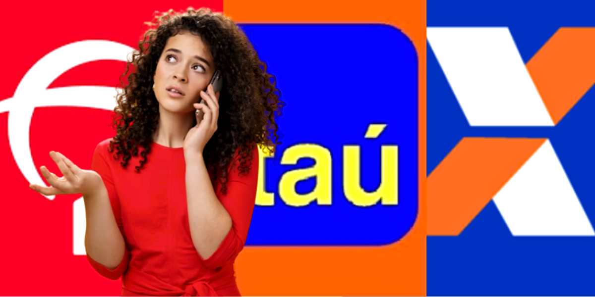 Bancos tradicionais como Bradesco, Itaú e Caixa irão fechar nesta data (Foto Reprodução/Montagem/Tv Foco)