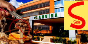 Rival da Sadia, tomou proibição da Anvisa após apresentar riscos (Foto Reprodução/Montagem/Tv Foco)