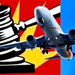 Companhia aérea foi banida de atuar em país após infligir regra (Foto Reprodução/Montagem/Tv Foco)