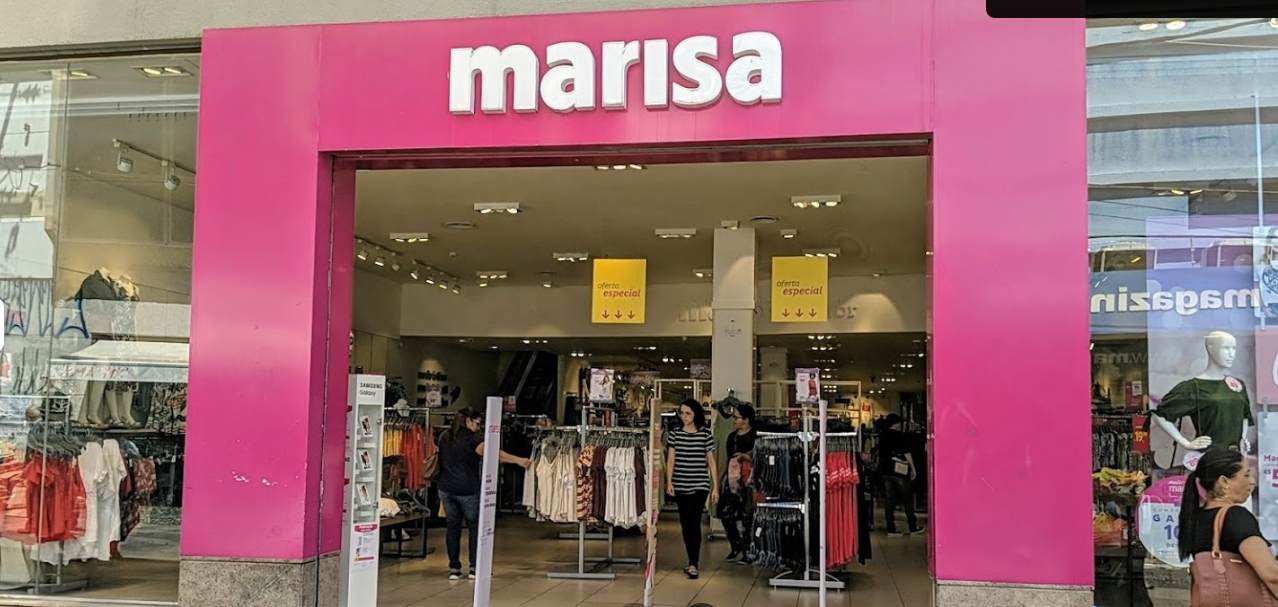 Loja Marisa, que ficava localizada na cidade de Campinas, na Rua Regente Feijó, região central (Foto Reprodução/GoogleMaps)