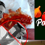 Marca rival da Pomarola foi indiciada após ser comprovado presença de fungos e parasitas em seus produtos (Foto Reprodução/Montagm/Tv Foco)