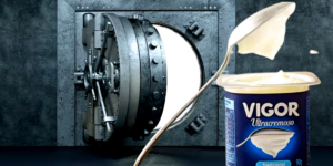 O estouro de cofres de rival para comprar a Vigor e aniquilar demais concorrentes (Foto Reprodução/Montagem/Tv Foco)