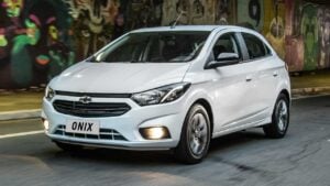 Chevrolet Ônix - Foto Internet