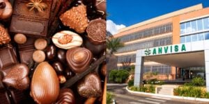Chocolates e Anvisa (Reprodução - Internet)