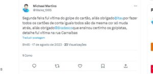 Clientes do Bradesco estão expondo situações preocupantes nesta quinta-feira, 17 - Foto Twitter Clientes do Bradesco estão expondo situações preocupantes nesta quinta-feira, 17 - Foto Twitter