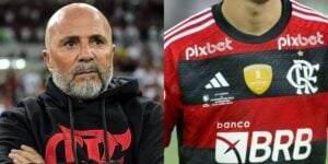 Clube gringo se interessa por estrela do time de Sampaoli (Foto - Montagem TV Foco).