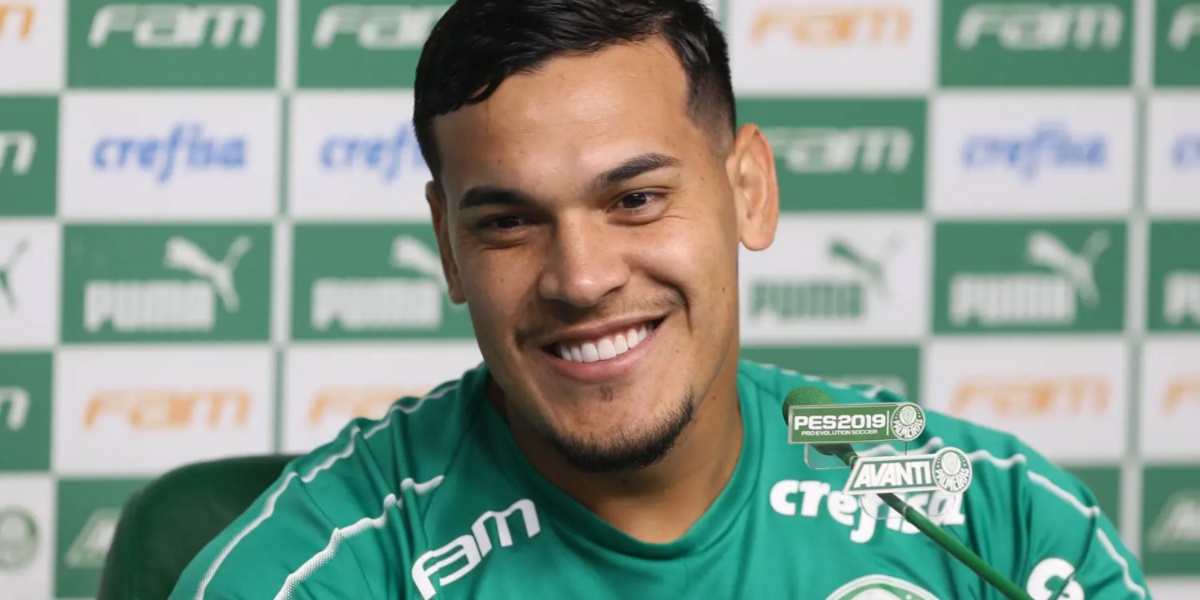 Gustavo Gómez, jogador do palmeiras sondado por times internacionais (Imagem Reprodução Internet)