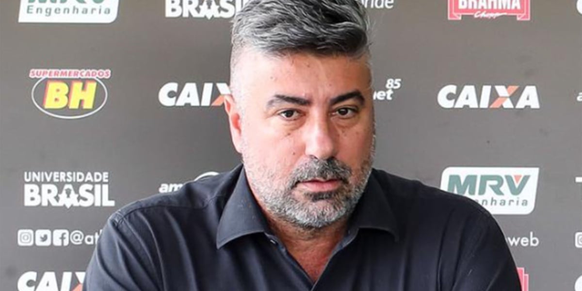 Alexandre Gallo, está de volta no Santos, como diretor de futebol (Imagem Reprodução Internet)