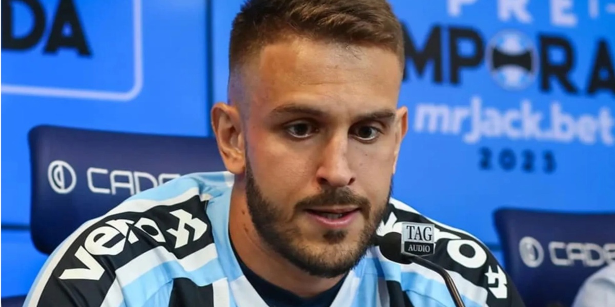 Bruno Uvini, jogador do Grêmio que está afastado (Imagem Reprodução Internet) Bruno Uvini, jogador do Grêmio que está afastado (Imagem Reprodução Internet)