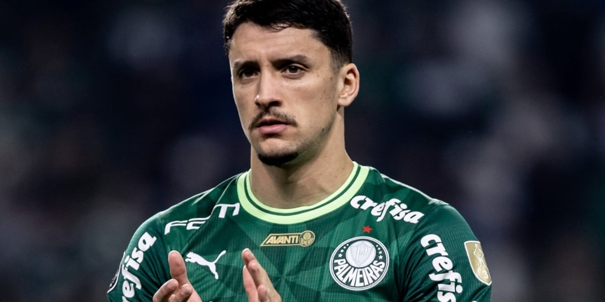 Joaquím Piquerez, jogador do Palmeiras (Imagem Reprodução Internet)